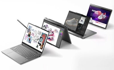 Skab på din egen måde med 360°-fleksibilitet