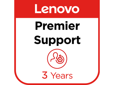 Lenovo Premier Support - Extended service agreement - parts and labour - 3 years - on-site - response time: NBD - for ThinkBook 13; 14; 15; ThinkPad 11e Yoga Gen 6; E48X; E49X; E58X; E59X