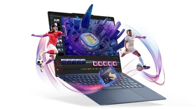 FÅ DEN ULTIMATIVE PC-OPLEVELSEFantastisk ydeevne, batteridriftstid og AI-kraft