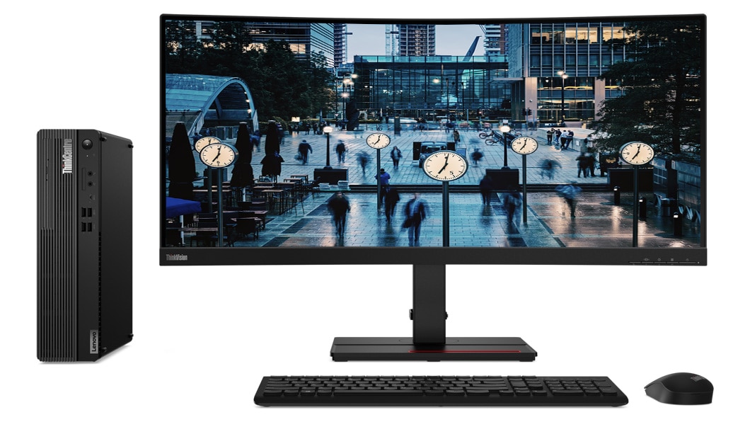 Lenovo ThinkCentre M70s 11DC - SFF Core i5 10400 / up to 4.3 GHz
