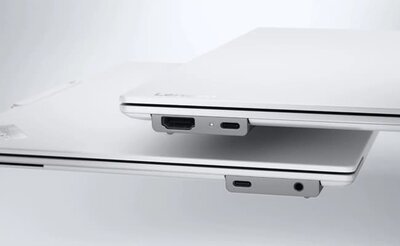 RIGT UDSTYRET MED PORTEEn laptop med de rette forbindelser