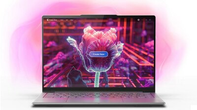 MERE PRODUKTIV. MERE KREATIV. MERE SIKKER. Mere end en pc, det er en AI-pc