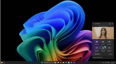  EN NY TIDSALDER MED COPILOT+Windows Studio Effects inddrager dit publikum