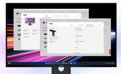 Lenovo tilbehørs- og skærmstyring