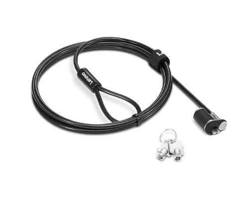 folie 1 von 1, vergrößern, nanosaver essential sicherheitskabelschloss von lenovo