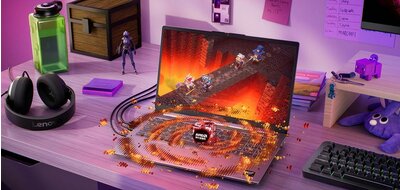 La vitesse rencontre l’endurance grâce aux processeurs AMD Ryzen™