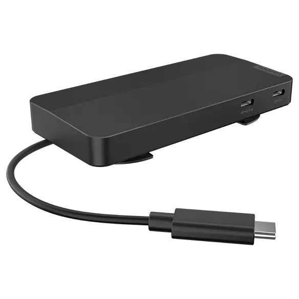 folie 3 von 8, vergrößern, lenovo usb-c-reisedock für zwei displays