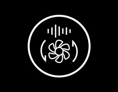 Turboladet stealth-blæsersystem