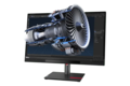 folie 1 von 6, vergrößern, thinkvision 27 3d 27"-monitor
