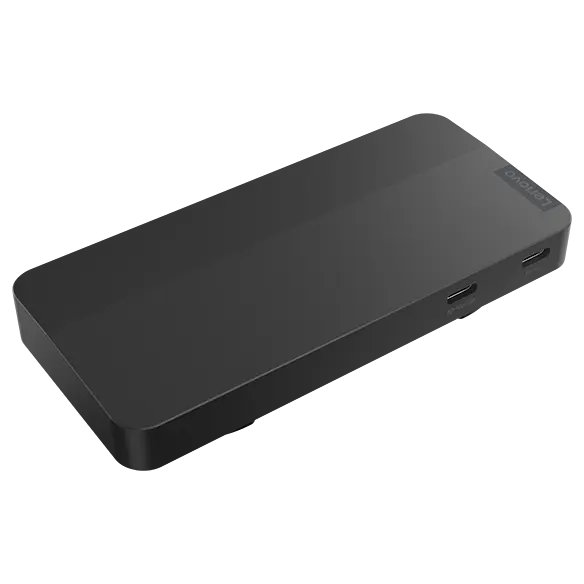 folie 2 von 8, vergrößern, lenovo usb-c-reisedock für zwei displays