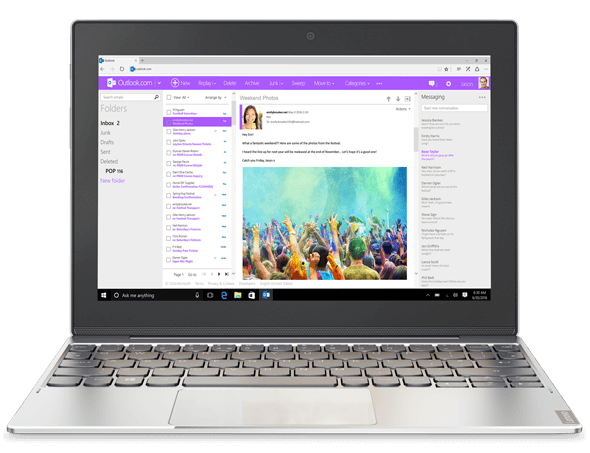 Windowsノート本体 LenovoMIIX320-10ICR Atom x5Z8350 4GB64GB Amazon.co.jp: Lenovo ideapad Miix 320 Atom x5-Z8350 4GB