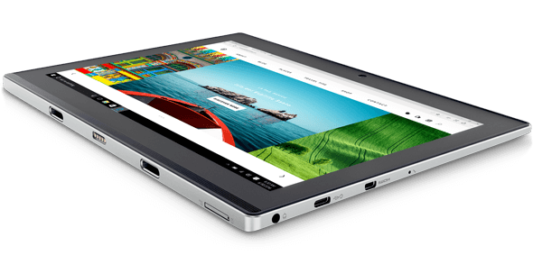Lenovo Miix 320 - Atom Z8350 - 4GB/64GB - Business Laptop