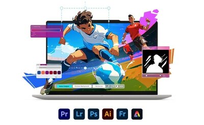 
DIN KREATIVE VÆRKTØJSKASSE
Løft dit niveau med Adobe Creative Cloud Pro