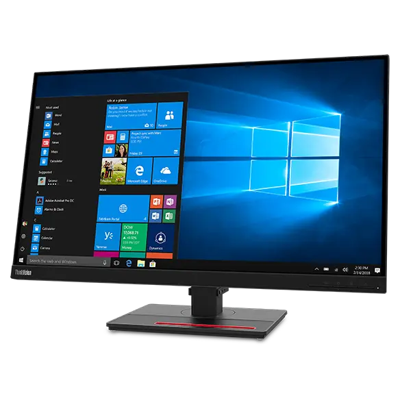 folie 1 von 5, vergrößern, thinkvision t27q-20 27" qhd-monitor