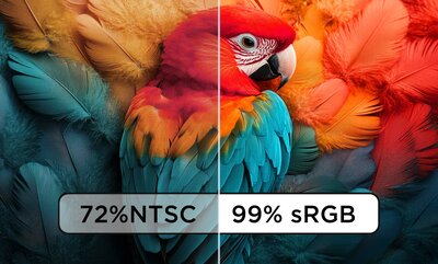 Levende visuel gengivelse