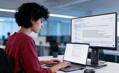 AUTOMATISER ENKLE OPGAVERGiv din arbejdsdag et løft med en AI-PC
