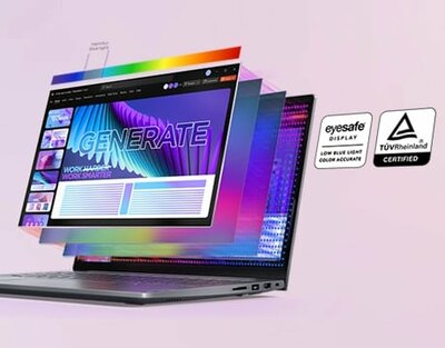 Forstærket lyd, reduceret belastning af øjnene