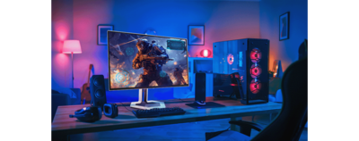 Førsteklasses fordybelse, der aldrig giver efterUltraskarp gaminggrafik, pixelperfekte detaljer