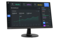 diapositive 1 sur 5, zoom avant, moniteur thinkvision c24-40 23,8"