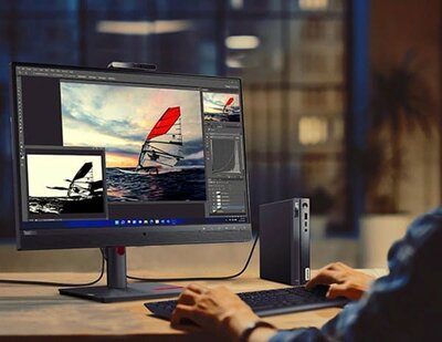 Lenovo ThinkCentre neo 50q Gen 4 - minuscule - Core i5 13420H 2.1