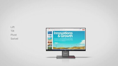 ThinkVision P24QD-40 Monitor