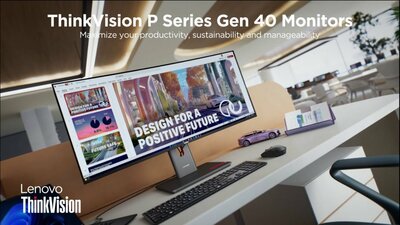 ThinkVision P24QD-40 Monitor