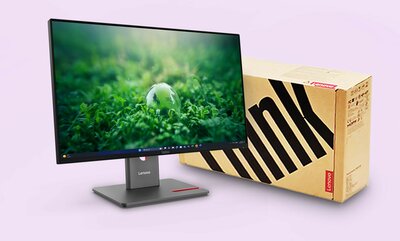 ThinkVision P24QD-40 23,8" QHD-skærm (USB-C Docking)