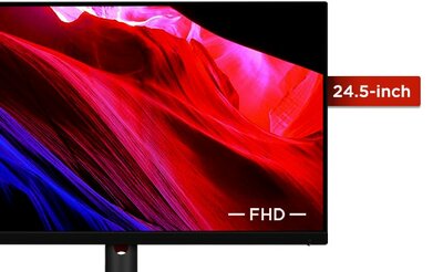 IPS-Panel und 1300:1 Kontrastverhältnis