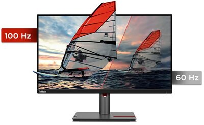 100 Hz hohe Bildwiederholrate