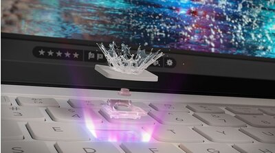 YOGA KEYBOARDFørsteklasses fornemmelse, præcis kontrol
