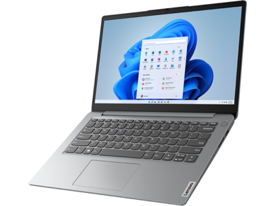 Lenovo IdeaPad IP1 Laptop  Celeron N4120, 4GB, 256GB SSD, 15.6 HD