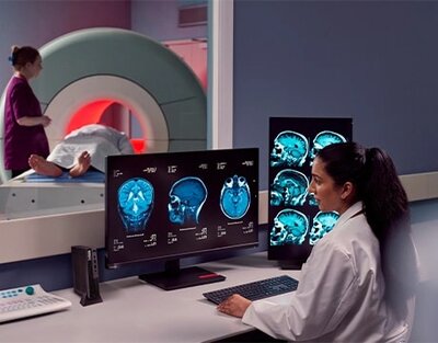 Den pålidelige, kompakte løsning til arbejdsgange inden for sundhedssektoren