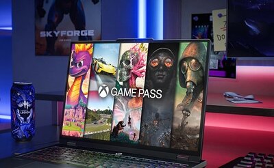 Oplev 3 mdrs PC Game Pass på Lenovo Legion-enheder