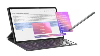 LENOVO AI NOTESПо-умни, дори когато не се опитвате