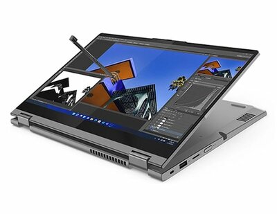 Vibrant touchscreen & integrated pen