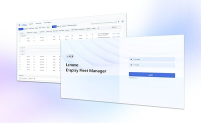 Lenovo Display Fleet Manager