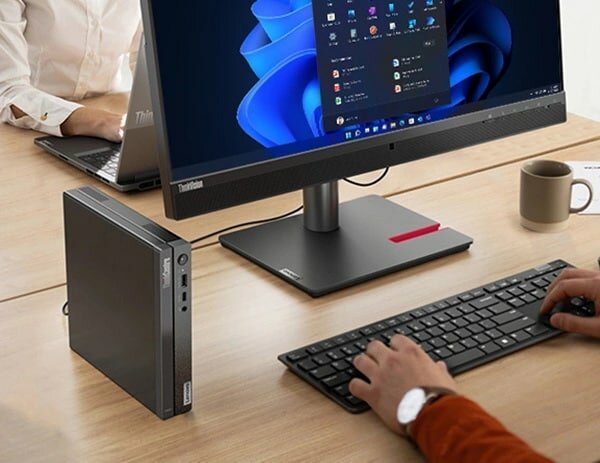 Lenovo ThinkCentre neo 50q 12LN000AUK 256GB Tiny Desktop PC