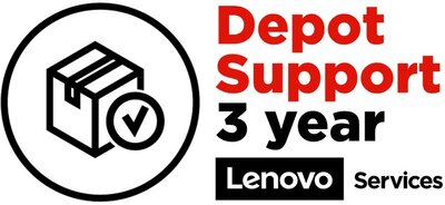 Lenovo Depot - extended service agreement - 3 years