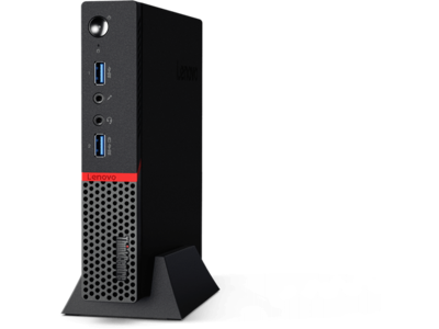 Lenovo ThinkCentre M715q Tiny AMD Ryzen 5-2400GE 8GB 256GB SSD Windows 10  Pro Desktop PC on Servers Direct