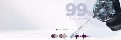 AI-drevet ENC til superklarhed