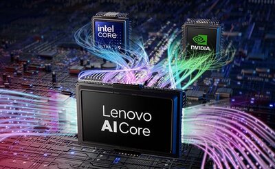 Oplev smart design med Lenovo AI Engine+