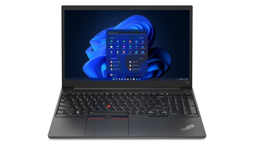 slide 1 of 8, show larger image, thinkpad e15 gen 4 (15″ intel)