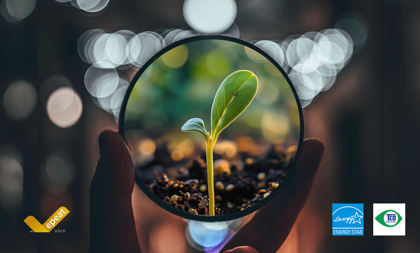 ThinkVision E27Q-40 Monitor