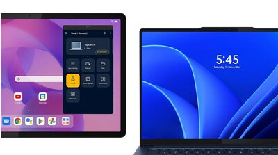 LENOVO SMART CONNECTGør din pc sikker med et tryk