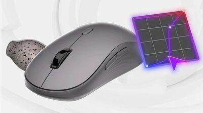 YOGA BLUETOOTH LYDLØS MUS
Uafbrudt kontrol