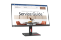 folie 5 von 5, vergrößern, thinkvision s24i-30 23,8" fhd monitor