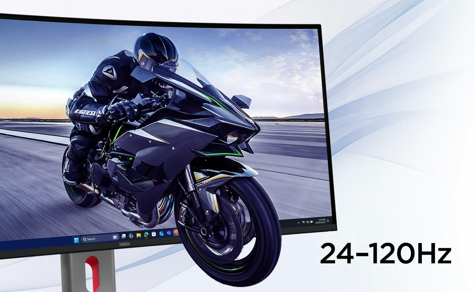 Lenovo ThinkVision P40WD-40 Monitor - 40-inch - WUHD (5120 x 2160 ...