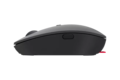 diapositive 1 sur 5, zoom avant, souris sans fil lenovo go usb-c - noir orage