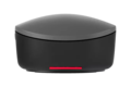 diapositive 3 sur 5, zoom avant, souris sans fil lenovo go usb-c - noir orage