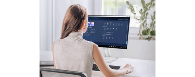 Smart software, der skræddersyer din oplevelse. Tilpasset skærmoplevelse